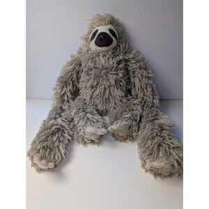 Wild Republic Sloth Plush 18" Large Shaggy Long Fur Floppy Stuffed Animal Toy
